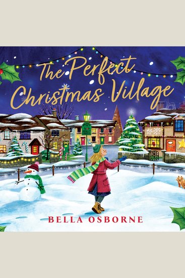 The Perfect Christmas Village - cover