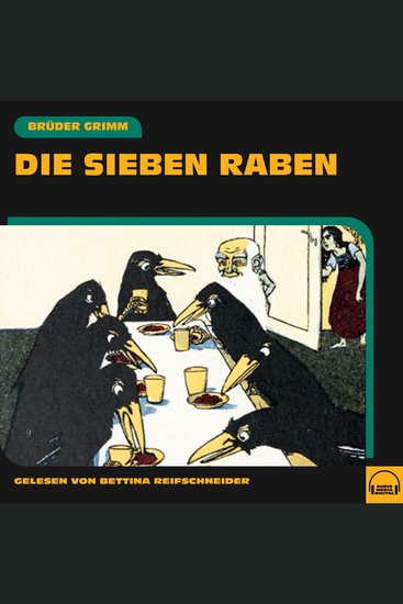 Die sieben Raben - cover