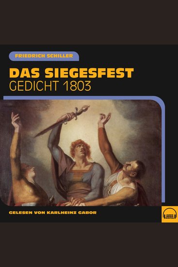 Das Siegesfest - Gedicht 1803 - cover