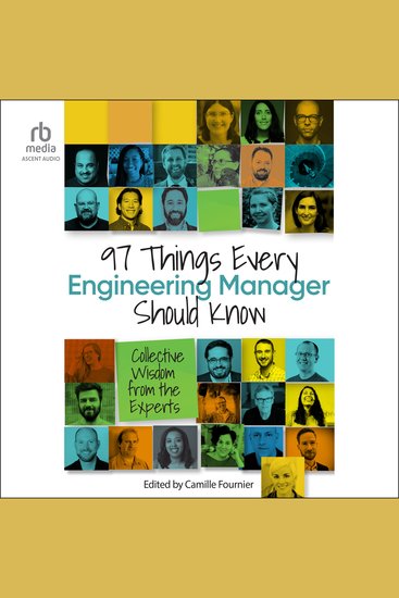 97 Things Every Engineering Manager Should Know - Collective Wisdom from the Experts - cover