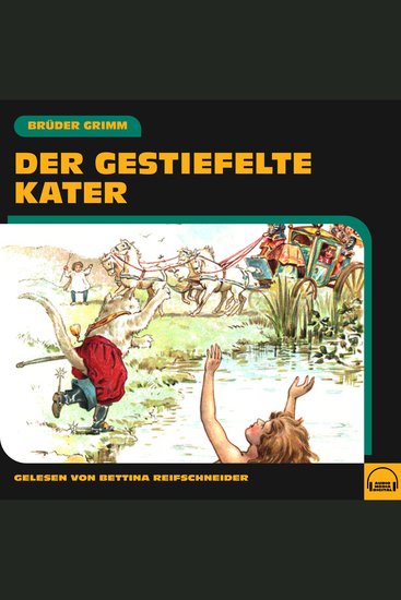 Der gestiefelte Kater - cover