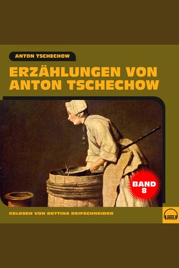 Erzählungen von Anton Tschechow - Band 8 - cover