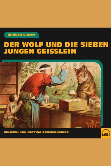 Der Wolf und die sieben Geißlein - cover