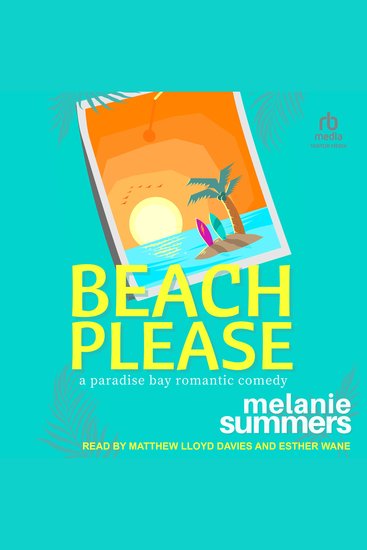 Beach Please - A Paradise Bay Romantic Comedy - cover