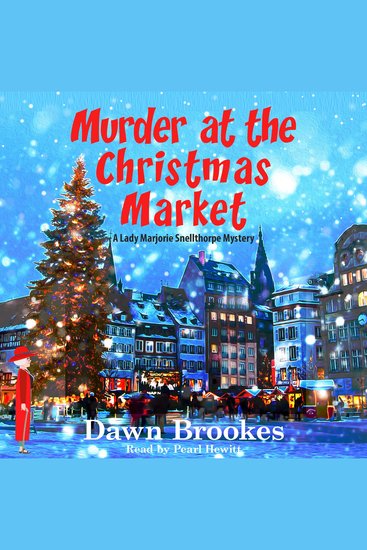 Murder at the Christmas Market - cover