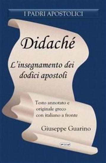 Didaché - L'insegnamento dei dodici apostoli - cover