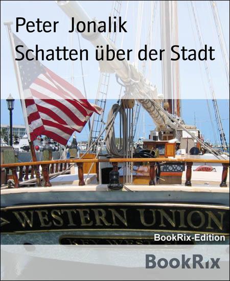 Schatten über der Stadt - cover