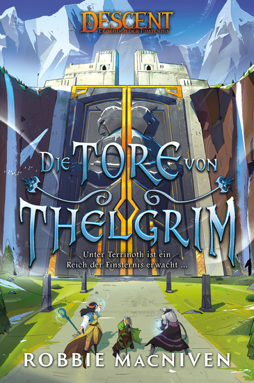 Descent – Legenden der Finsternis: Die Tore von Thelgrim - cover