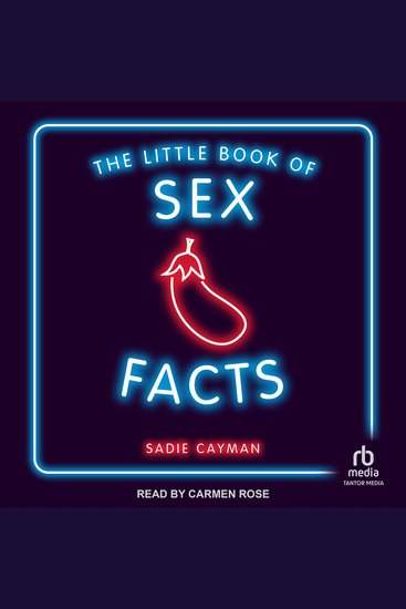 The Little Book of Sex Facts - Tantalizing Trivia to Blow Your Minds - cover