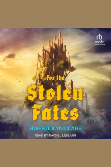 For the Stolen Fates - cover