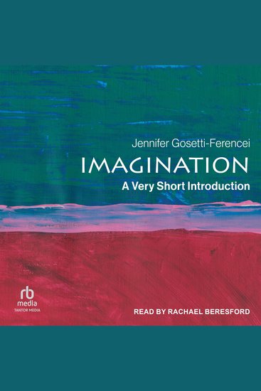Imagination - A Very Short Introduction - cover