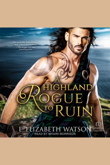 A Highland Rogue to Ruin - cover