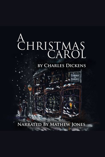 A Christmas Carol - cover