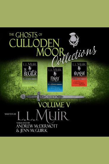 The Ghosts of Culloden Moor Collections: Volume V The - cover