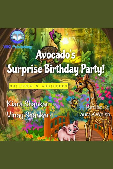 Avocado’s Surprise Birthday Party! - cover