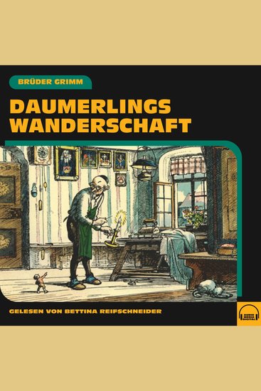 Daumerlings Wanderschaft - cover