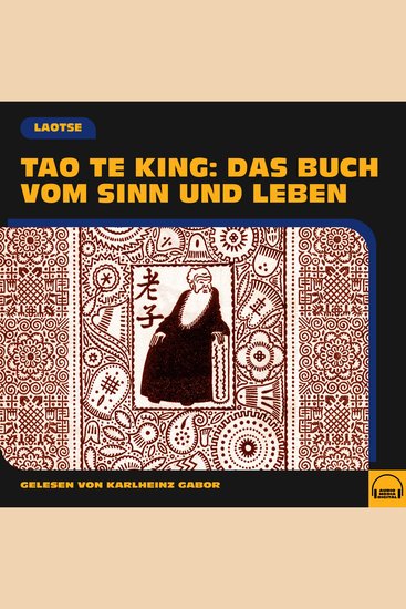 Tao Te King: Das Buch vom Sinn und Leben - cover