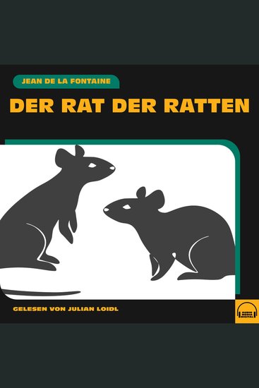 Der Rat der Ratten - cover