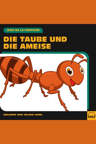 Die Taube und die Ameise - cover