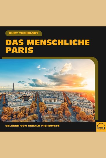 Das menschliche Paris - cover