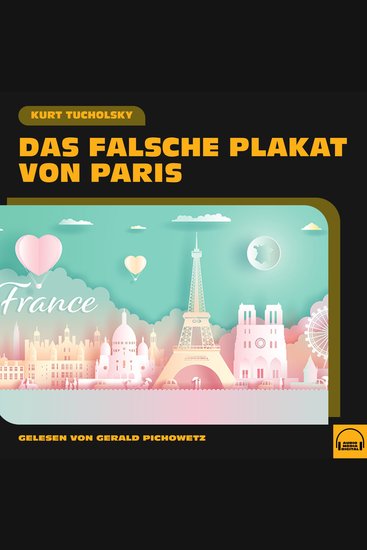 Das falsche Plakat von Paris - cover