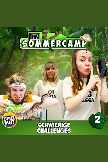 Schwierige Challenges - Im Sommercamp - cover