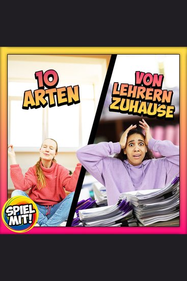 10 Arten von Lehrern Zuhause - cover