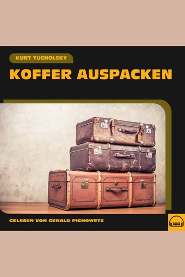 Koffer auspacken - cover