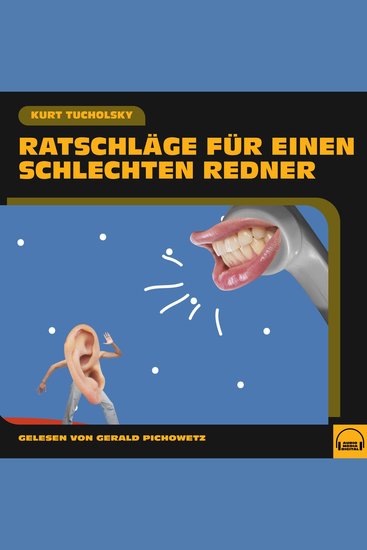 Ratschläge für einen schlechten Redner - cover