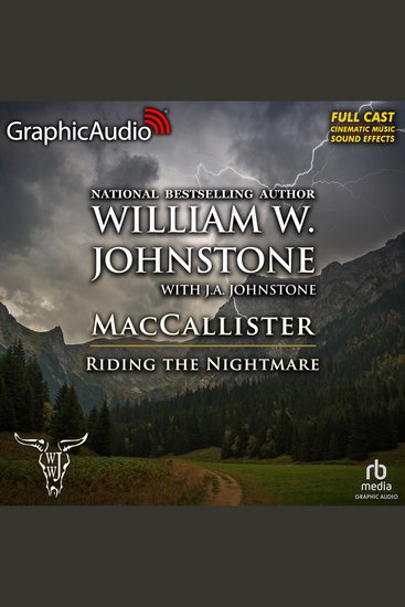 Riding the Nightmare [Dramatized Adaptation] - MacCallister 12 - cover