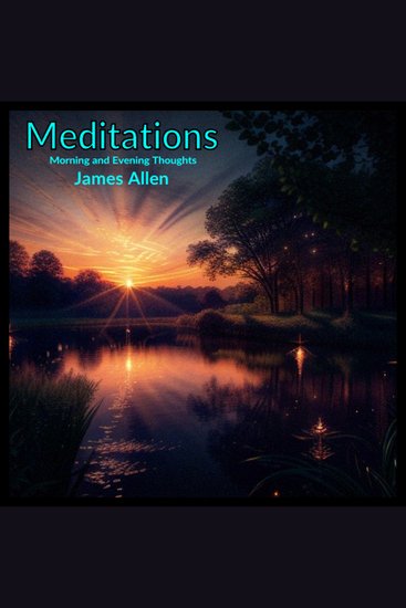Meditations - Morning and Evening Thoughts - cover