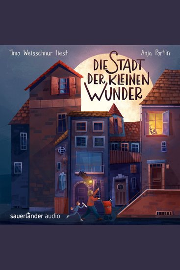 Die Stadt der kleinen Wunder (Ungekürzte Lesung) - cover