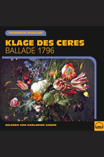 Klage des Ceres - Ballade 1796 - cover