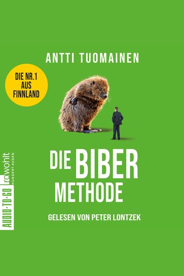 Die Biber-Methode - Henri Koskinen Band 3 (ungekürzt) - cover