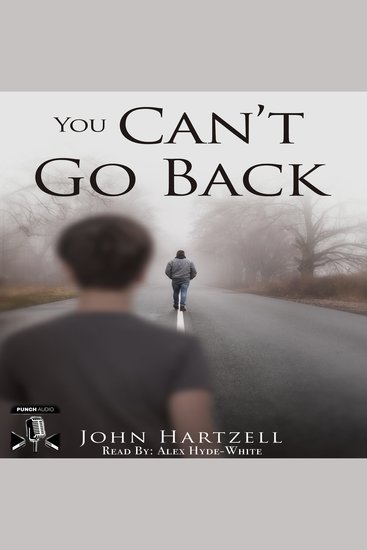 You Can't Go Back - cover