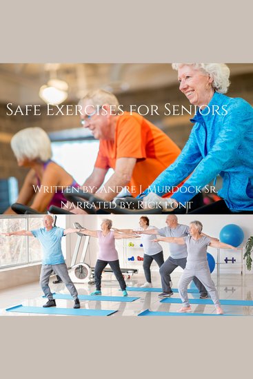Safe Exercises for Seniors - cover