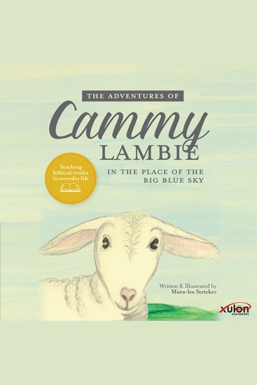 The Adventures of Cammy Lambie - In The Place of the Big Blue Sky - cover
