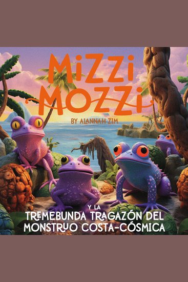 Mizzi Mozzi Y La Tremebunda Tragazón Del Monstruo Costa-Cósmica - cover