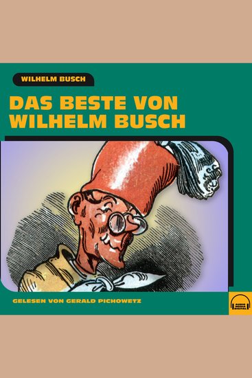 Das Beste von Wilhelm Busch - cover