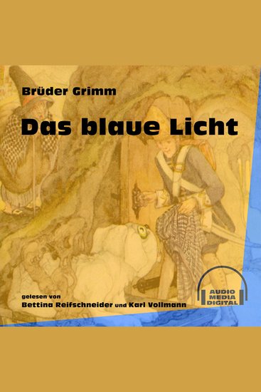 Das blaue Licht - cover