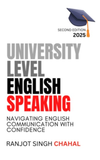 University Level English Speaking - Navigating English Communication with Confidence - Second Edition (2025) - cover