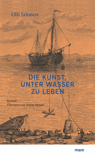 Die Kunst unter Wasser zu leben - cover