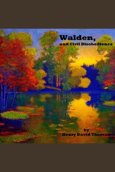 Walden - and Civil Disobedience - cover