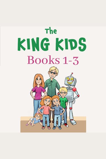 King Kids The: Books 1-3 - cover