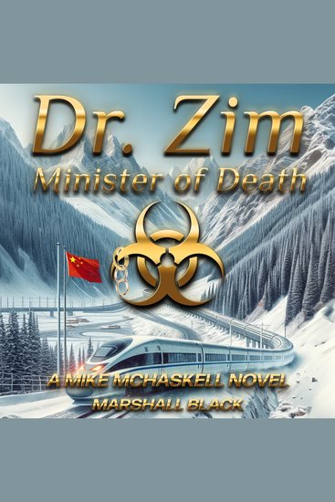 Dr Zim Minister of Death - A Mike McHaskell Novel Book Two - cover