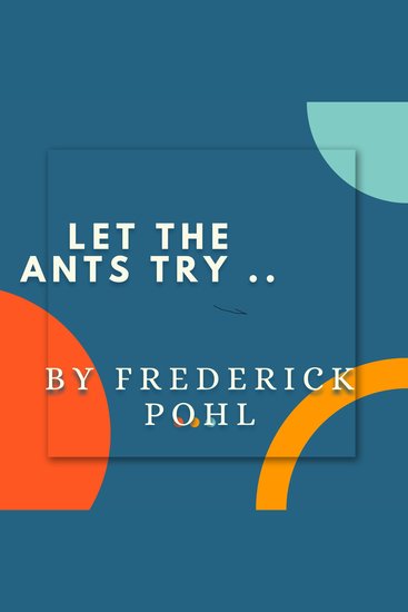 Let the Ants Try - cover