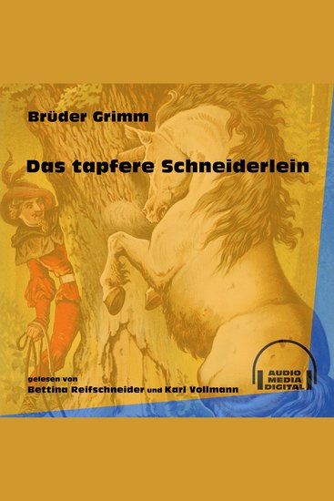 Das tapfere Schneiderlein - cover