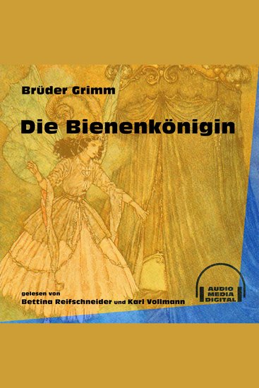 Die Bienenkönigin - cover