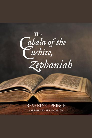 The Cabala of the Cushite Zephaniah - cover