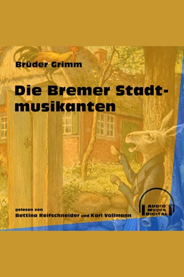 Die Bremer Stadtmusikanten - cover